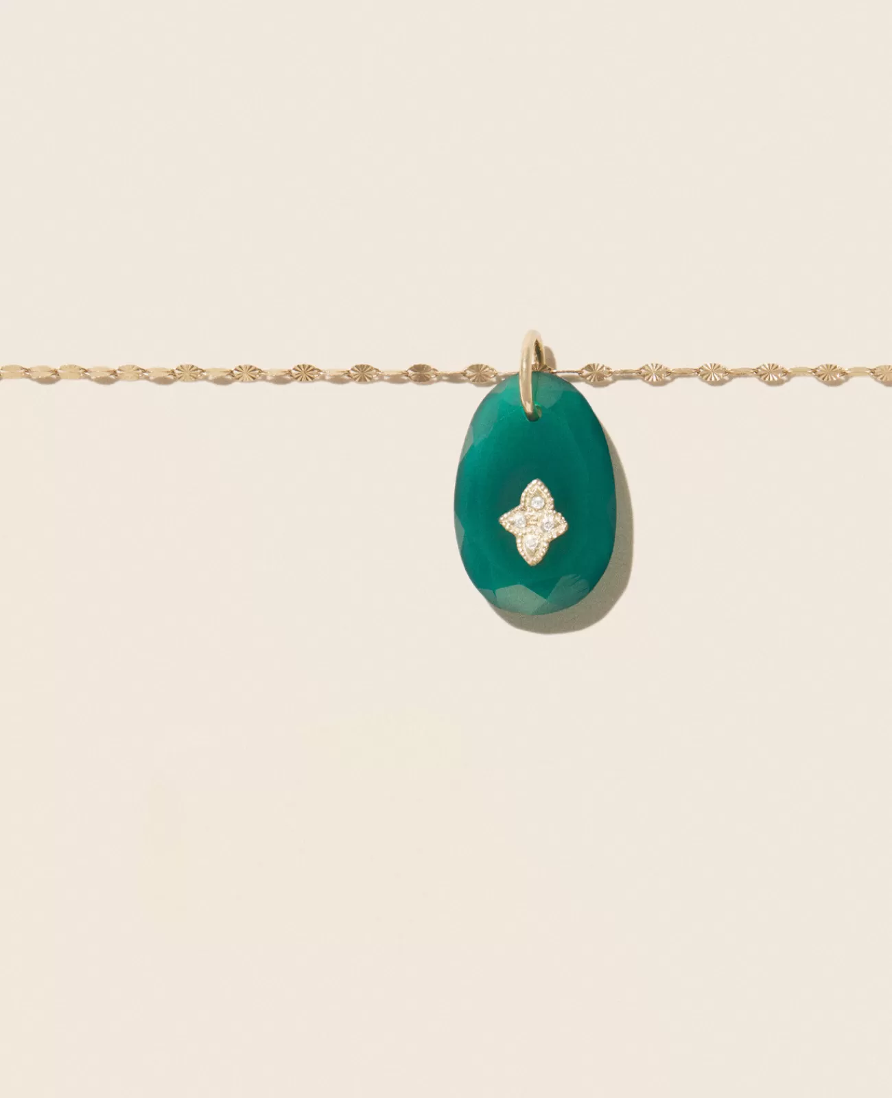 Store Gaia N°1 Onyx Vert Colliers