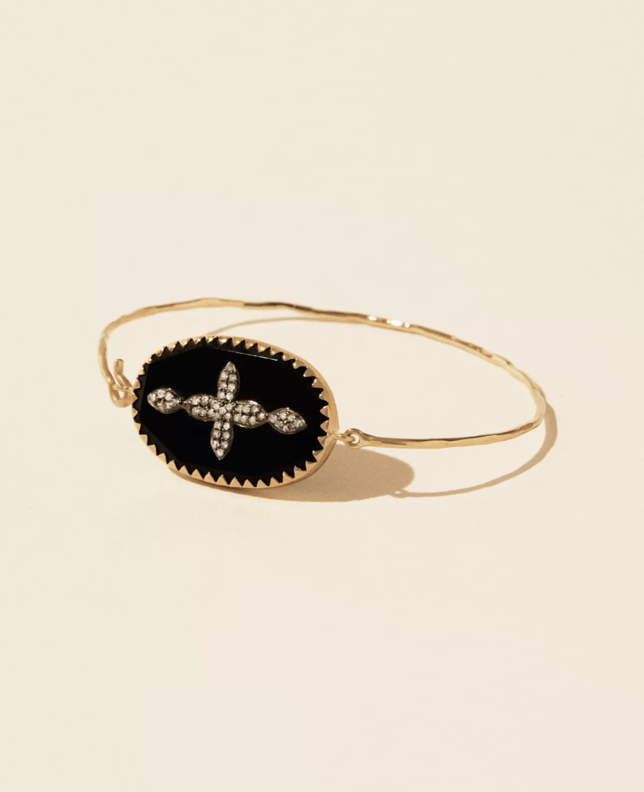 Clearance Garance N°2 Noir Diamant Bracelets