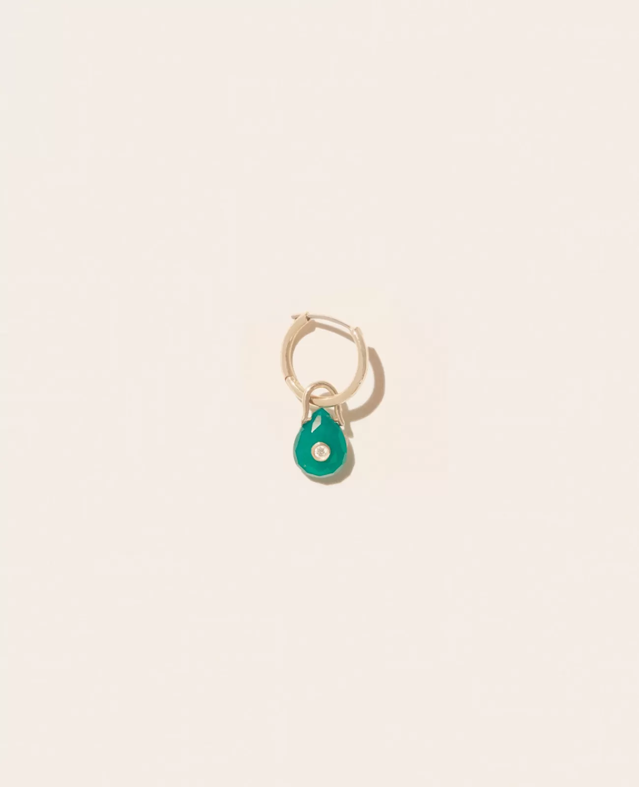 Shop Orso Onyx Vert Boucles D'Oreilles