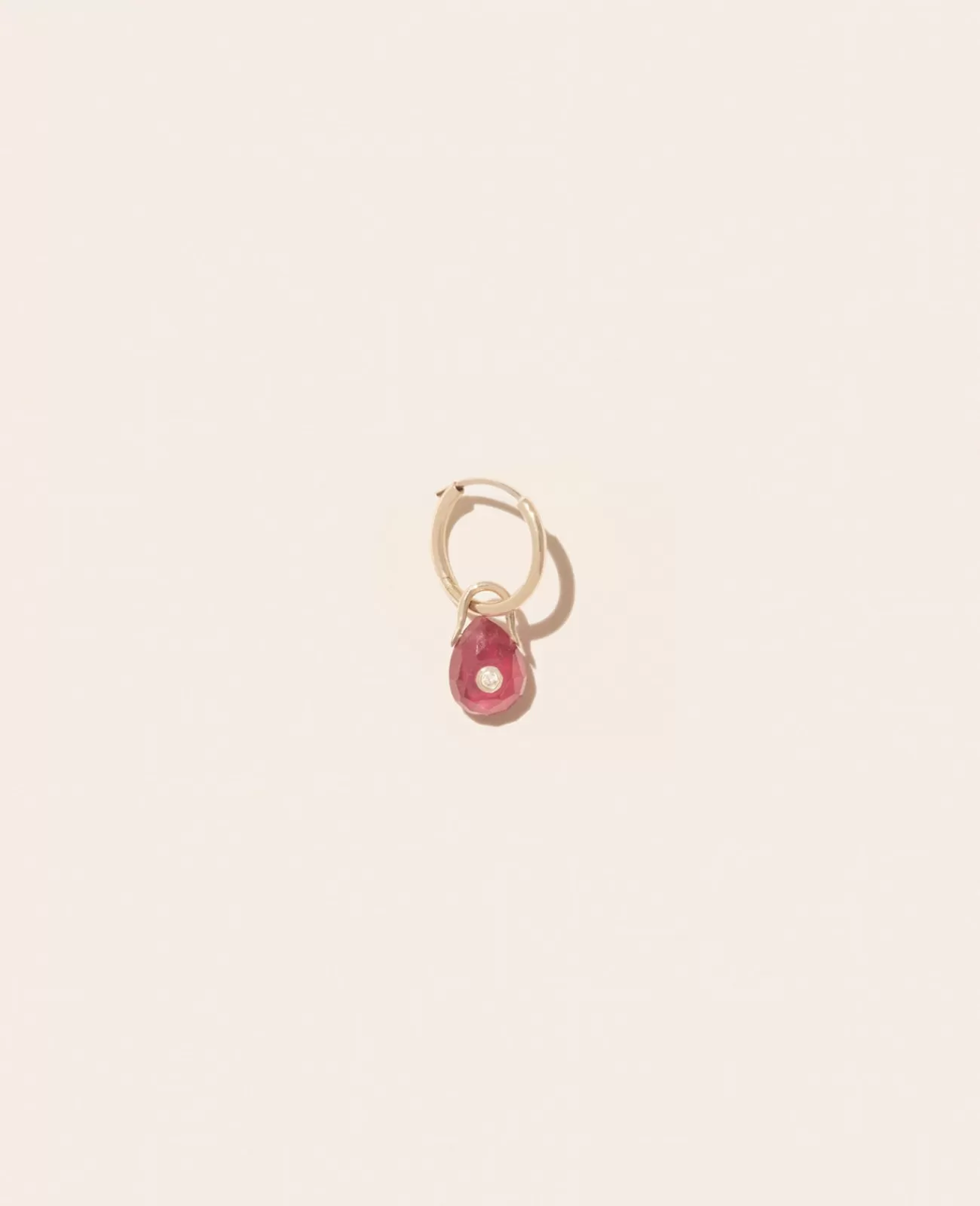 Best Orso Rubis Boucles D'Oreilles